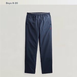 Polo Ralph Lauren Navy Water Resistant Joggers